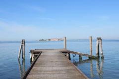 Pier towards the Lagoon